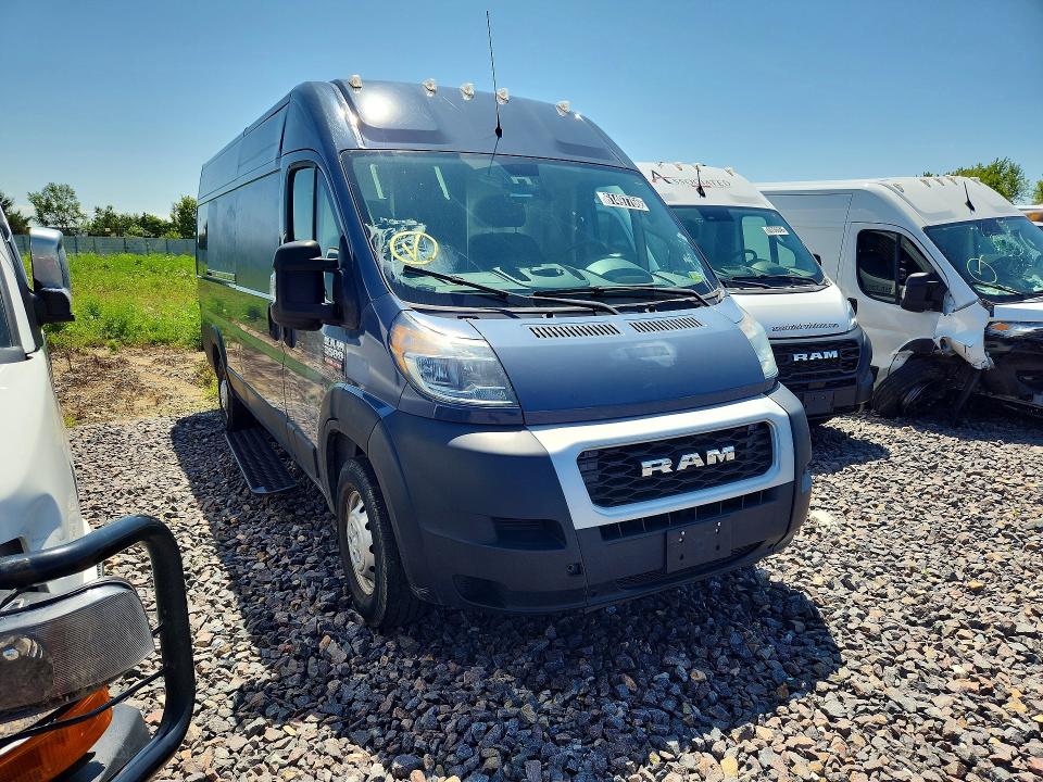 61497766 :رقم المزاد ، 3C6URVJG1LE132123 vin ، 2020 Ram Promaster 3500 مزاد بيع
