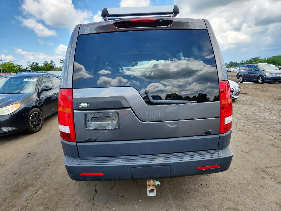 2006 Land Rover Lr3 მანქანა იყიდება აუქციონზე, vin: SALAD24426A355913, აუქციონის ნომერი: 63406576