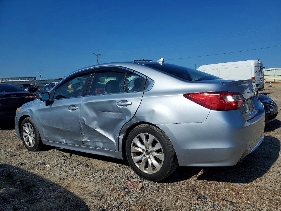 2016 Subaru Legacy მანქანა იყიდება აუქციონზე, vin: 4S3BNBC64G3013476, აუქციონის ნომერი: 60359676
