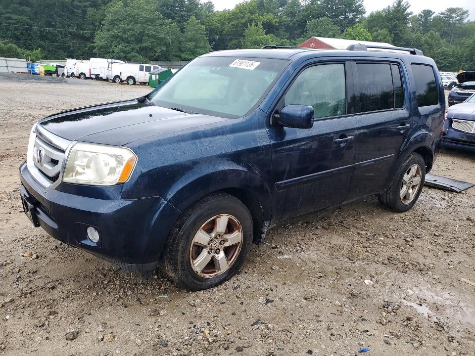 Aukcja sprzedaży 2009 Honda Pilot, vin: 5FNYF48539B037177, numer aukcji: 61981136
