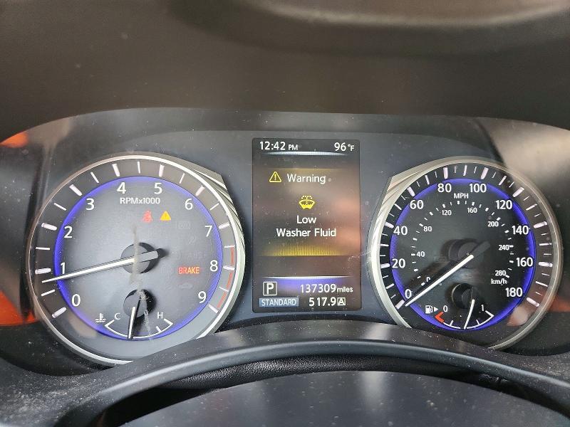 Продажа на аукционе авто 2014 Infiniti Q50, vin: JN1BV7AR1EM696824, номер лота: 61005416