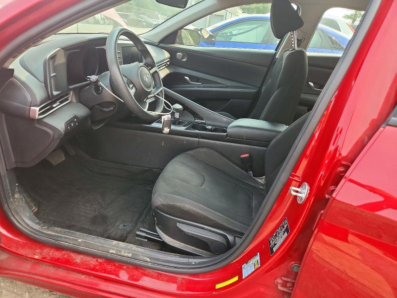 Продажа на аукционе авто 2022 Hyundai Elantra, vin: KMHLM4AJXNU023460, номер лота: 60041406
