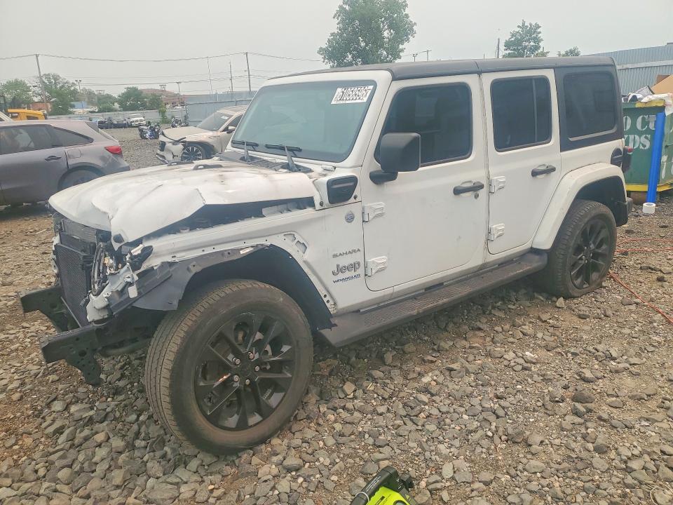 61058596 :رقم المزاد ، 1C4JJXP67NW274966 vin ، 2022 Jeep Wrangler Unlimited مزاد بيع
