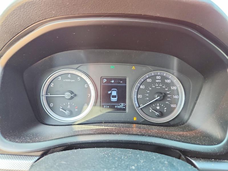 2018 Hyundai Sonata მანქანა იყიდება აუქციონზე, vin: 5NPE24AF1JH707509, აუქციონის ნომერი: 63174126
