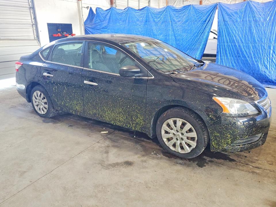 2013 Nissan Sentra მანქანა იყიდება აუქციონზე, vin: 3N1AB7AP8DL767481, აუქციონის ნომერი: 63200796
