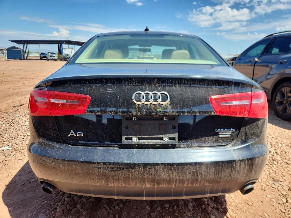 Продажа на аукционе авто 2015 Audi A6, vin: WAUGFAFC3FN008963, номер лота: 61040656