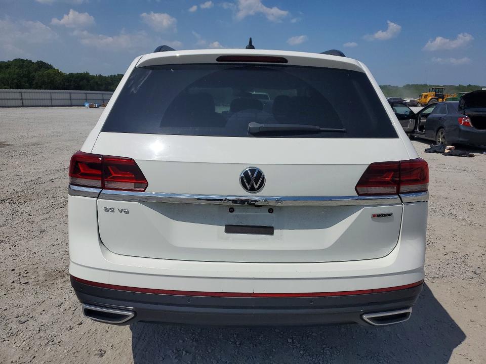 59812426 :رقم المزاد ، 1V2HR2CA5MC583936 vin ، 2021 Volkswagen Atlas مزاد بيع