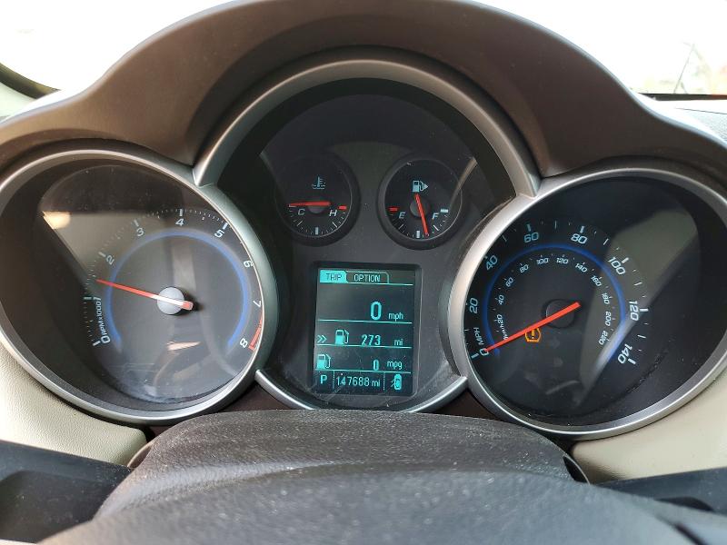 Aukcja sprzedaży 2013 Chevrolet Cruze, vin: 1G1PE5SB1D7312104, numer aukcji: 61861306