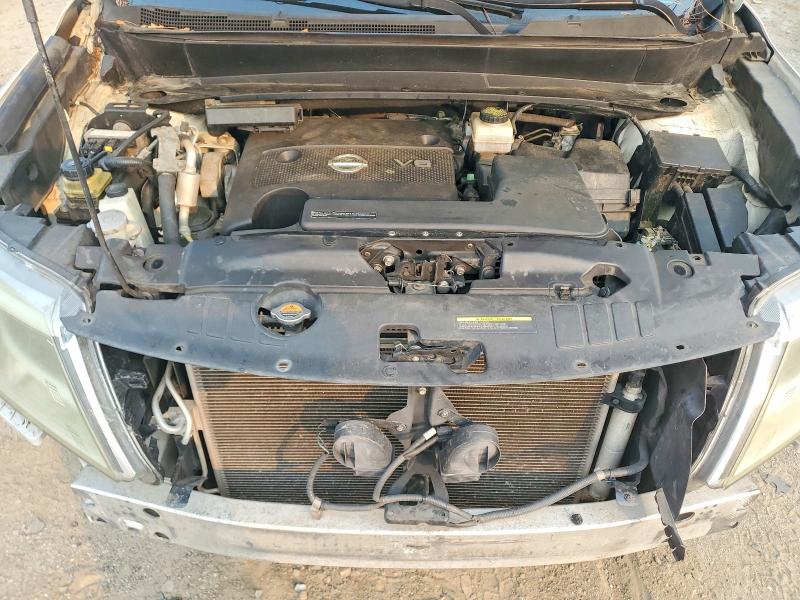 2015 Nissan Pathfinder მანქანა იყიდება აუქციონზე, vin: 5N1AR2MN4FC614399, აუქციონის ნომერი: 60896236