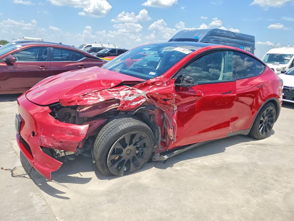 Продаж на аукціоні авто 2022 Tesla Model Y, vin: 7SAYGDEE1NF480877, номер лоту: 60087456