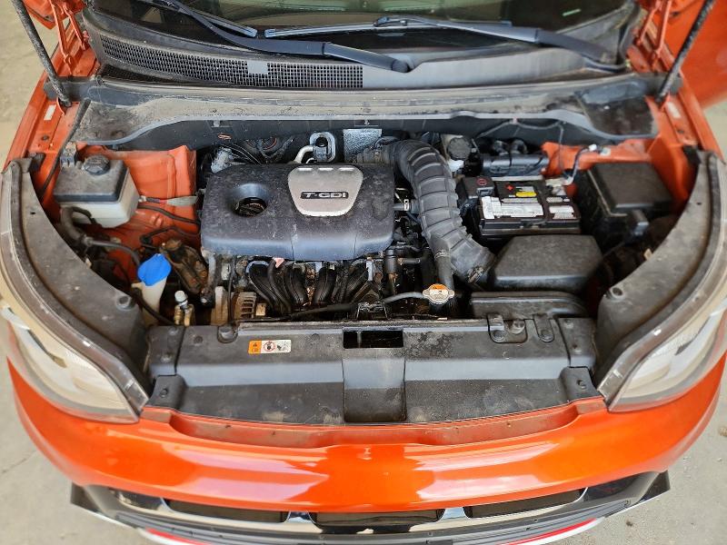2018 Kia Soul მანქანა იყიდება აუქციონზე, vin: KNDJX3AA6J7549669, აუქციონის ნომერი: 60074046