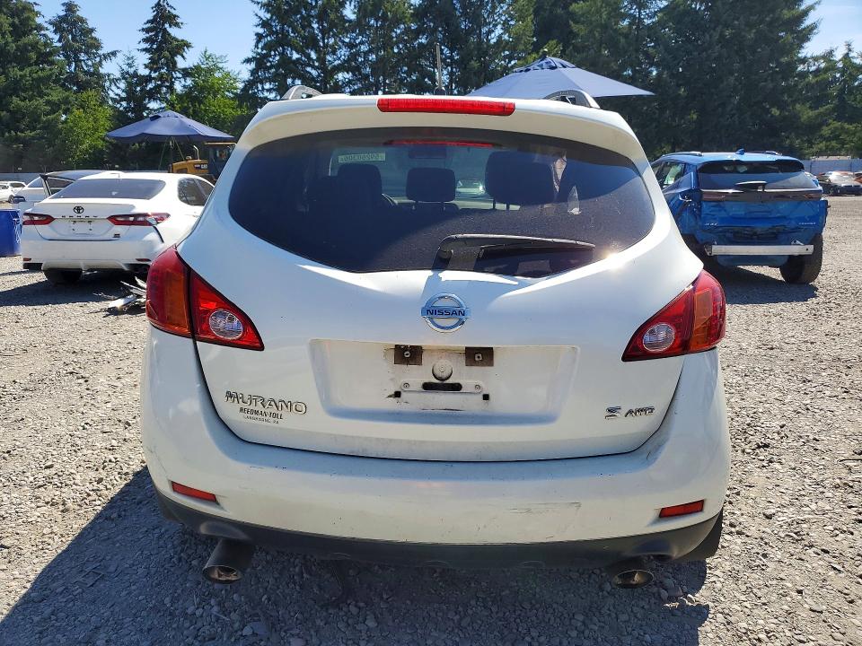 Продажа на аукционе авто 2009 Nissan Murano, vin: JN8AZ18W59W127592, номер лота: 59260306