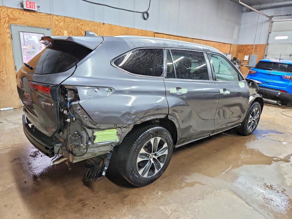 Aukcja sprzedaży 2024 Toyota Highlander Hybrid, vin: 5TDKBRCH4RS630784, numer aukcji: 60552966
