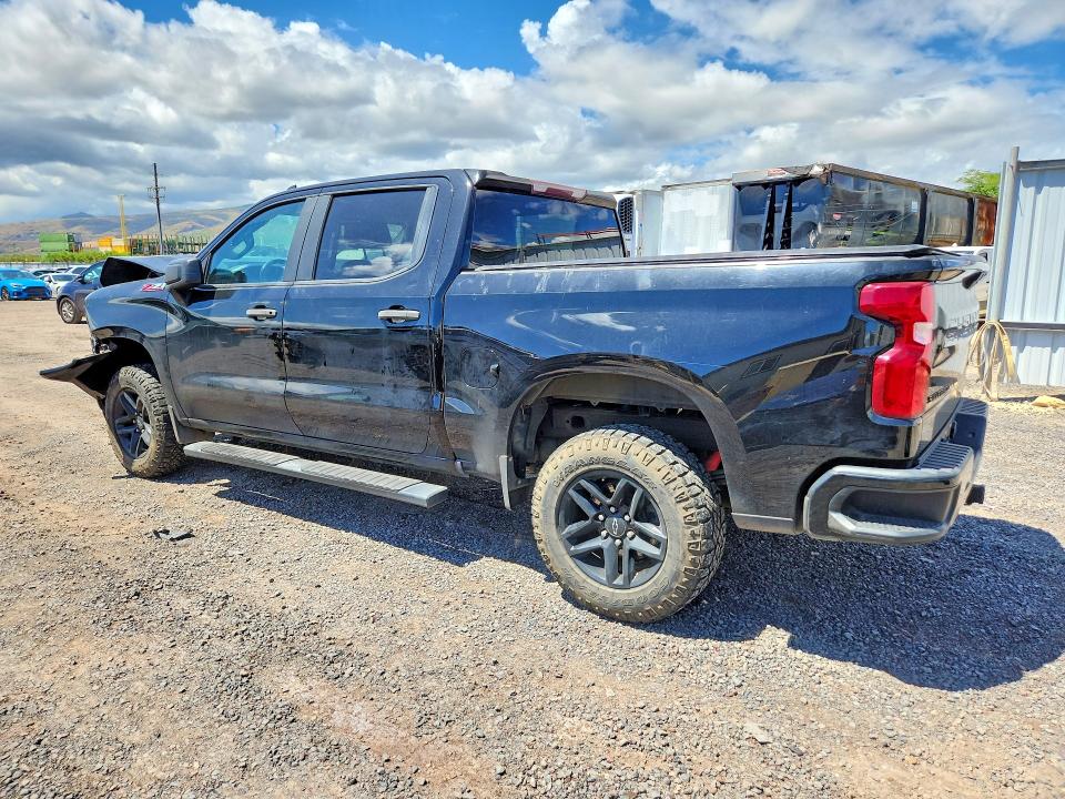 61071276 :رقم المزاد ، 3GCPYCEF3MG252865 vin ، 2021 Chevrolet Silverado مزاد بيع