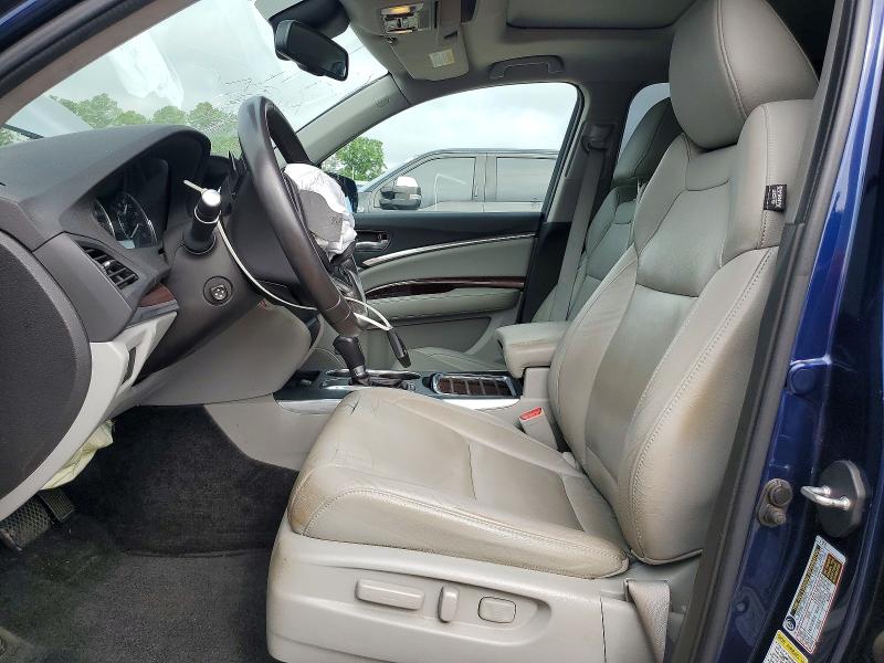 60394366 :رقم المزاد ، 5FRYD3H43EB002073 vin ، 2014 Acura Mdx مزاد بيع