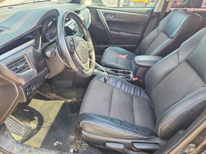 Продаж на аукціоні авто 2015 Toyota Corolla, vin: 2T1BURHE8FC252014, номер лоту: 61519726