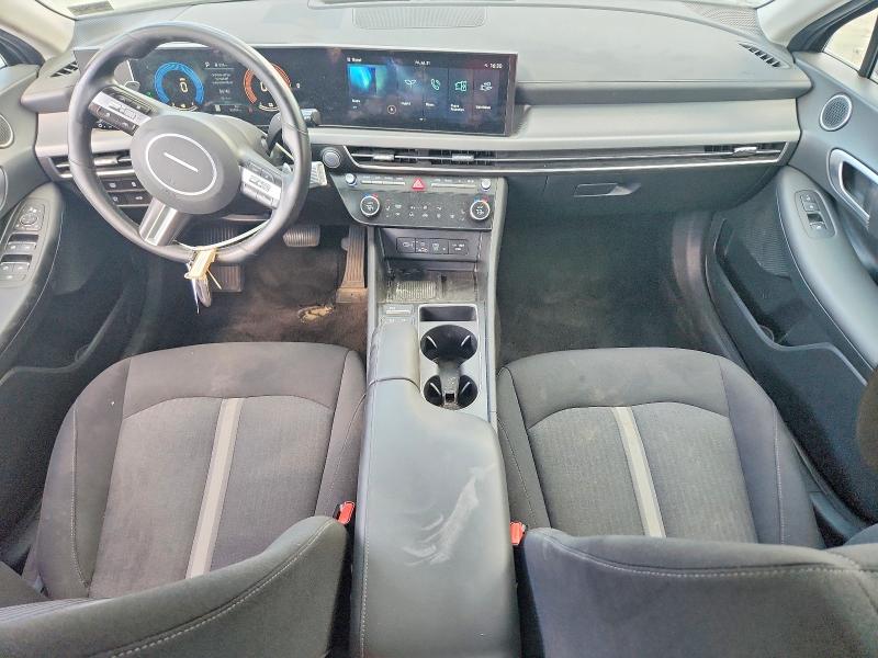 63419816 :رقم المزاد ، KMHL34JJ2RA094694 vin ، 2024 Hyundai Sonata Hybrid مزاد بيع