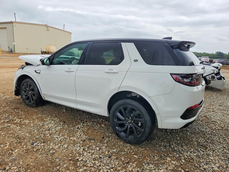 Продажа на аукционе авто 2021 Land Rover Discovery Sport, vin: SALCL2FX1MH888813, номер лота: 62336316