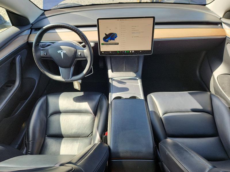 Aukcja sprzedaży 2022 Tesla Model 3, vin: 5YJ3E1EA6NF371341, numer aukcji: 61791166