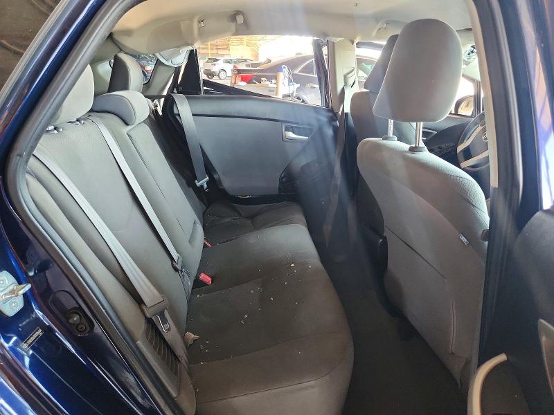 2012 Toyota Prius მანქანა იყიდება აუქციონზე, vin: JTDKN3DU3C0336464, აუქციონის ნომერი: 59740216
