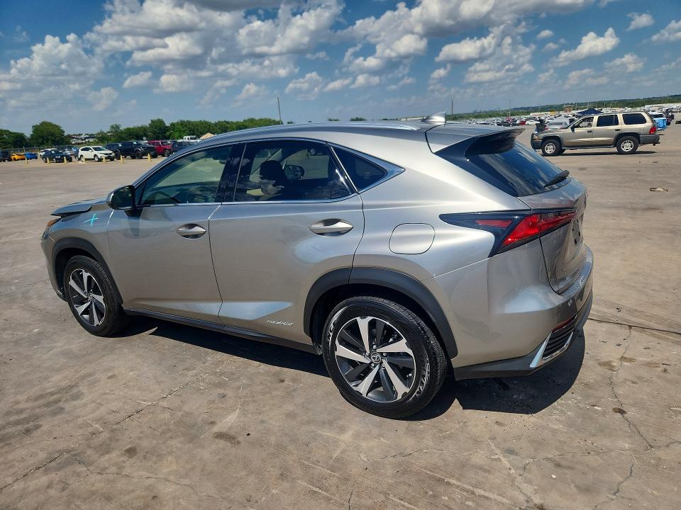 59957546 :رقم المزاد ، JTJGJRDZ0L2133145 vin ، 2020 Lexus Nx مزاد بيع