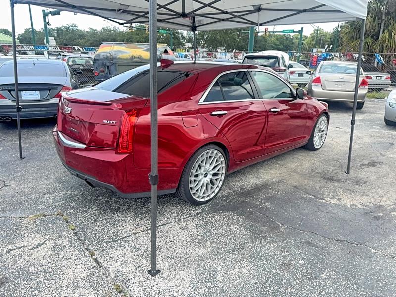 2017 Cadillac Ats მანქანა იყიდება აუქციონზე, vin: 1G6AB5RX8H0150237, აუქციონის ნომერი: 60609416