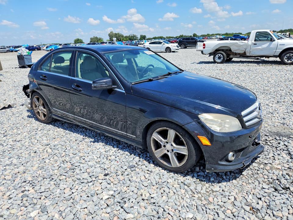 Aukcja sprzedaży 2010 Mercedes-benz C, vin: WDDGF8BB6AR094219, numer aukcji: 62486566