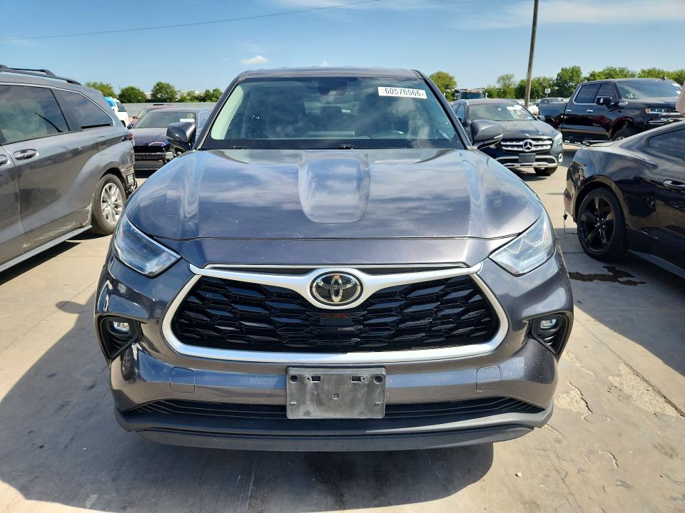 Aukcja sprzedaży 2022 Toyota Highlander, vin: 5TDZZRAH8NS542361, numer aukcji: 60576566
