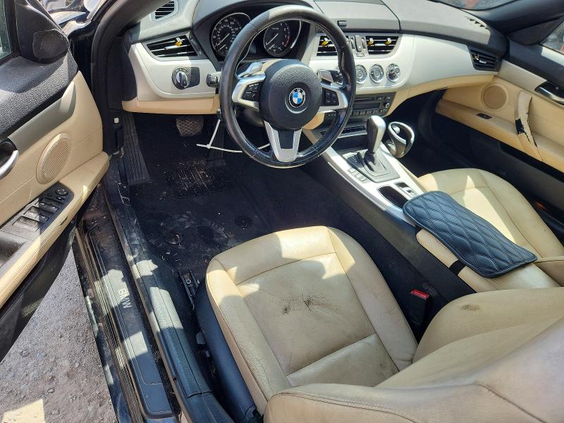 2011 Bmw Z4 მანქანა იყიდება აუქციონზე, vin: WBALM5C51BE379714, აუქციონის ნომერი: 62493676