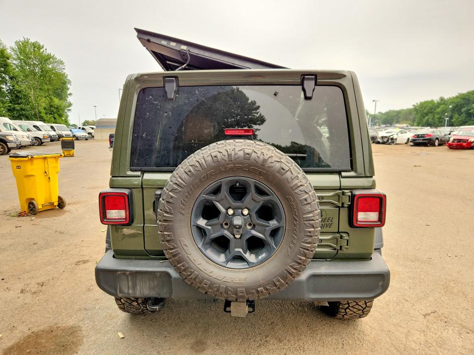 2023 Jeep Wrangler მანქანა იყიდება აუქციონზე, vin: 1C4HJXDG6PW672782, აუქციონის ნომერი: 60955966