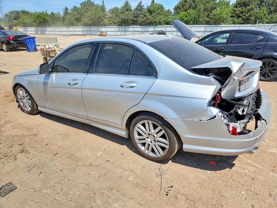 Продажа на аукционе авто 2009 Mercedes-benz C, vin: WDDGF81X59F238871, номер лота: 63007506