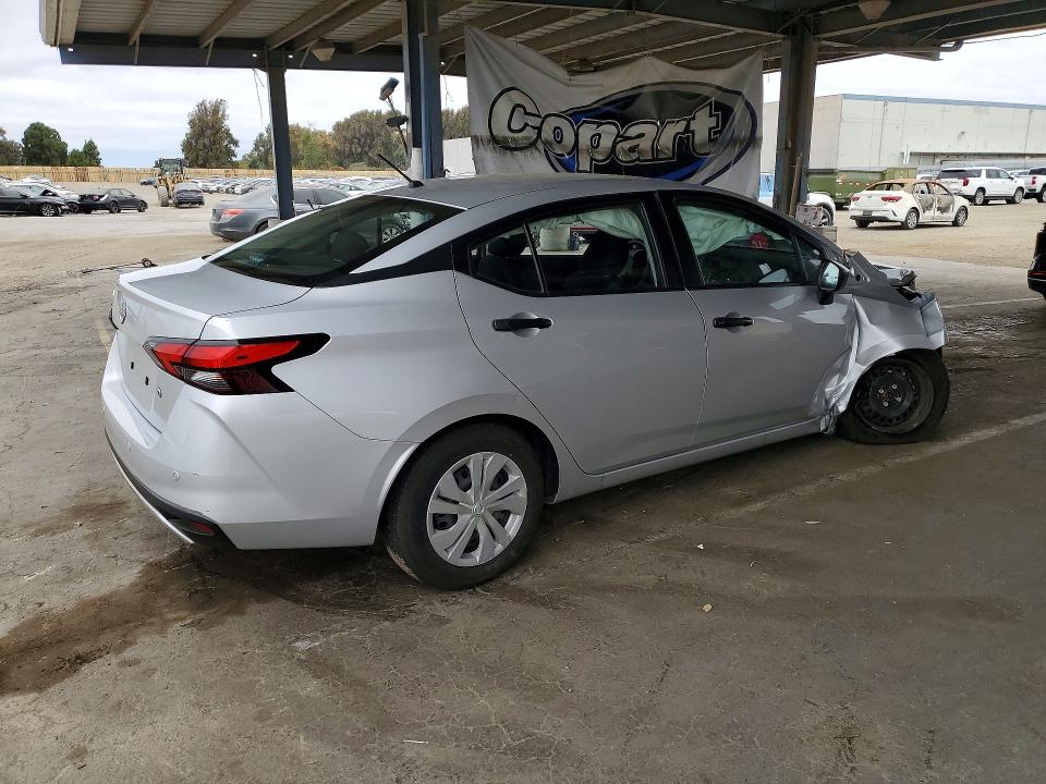 2025 Nissan Versa მანქანა იყიდება აუქციონზე, vin: 3N1CN8DV6SL835256, აუქციონის ნომერი: 62355736