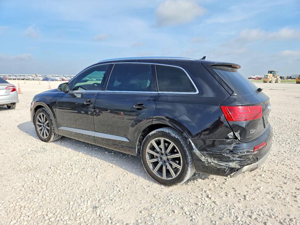 62495616 :رقم المزاد ، WA1LAAF76KD047673 vin ، 2019 Audi Q7 مزاد بيع