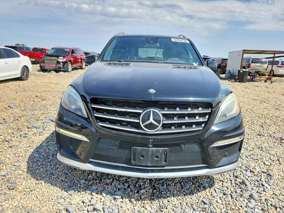 Продаж на аукціоні авто 2015 Mercedes-benz Ml, vin: 4JGDA7EB6FA567555, номер лоту: 62954176