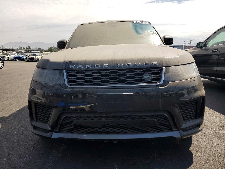 Продажа на аукционе авто 2018 Land Rover Range Rover Sport, vin: SALWR2RK3JA181874, номер лота: 61434386