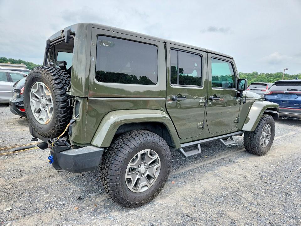 Aukcja sprzedaży 2015 Jeep Wrangler Unlimited, vin: 1C4BJWFG6FL559749, numer aukcji: 60629016