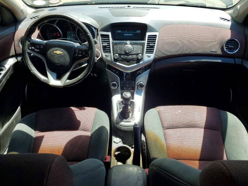60252956 :رقم المزاد ، 1G1PK5SC2C7154694 vin ، 2012 Chevrolet Cruze مزاد بيع