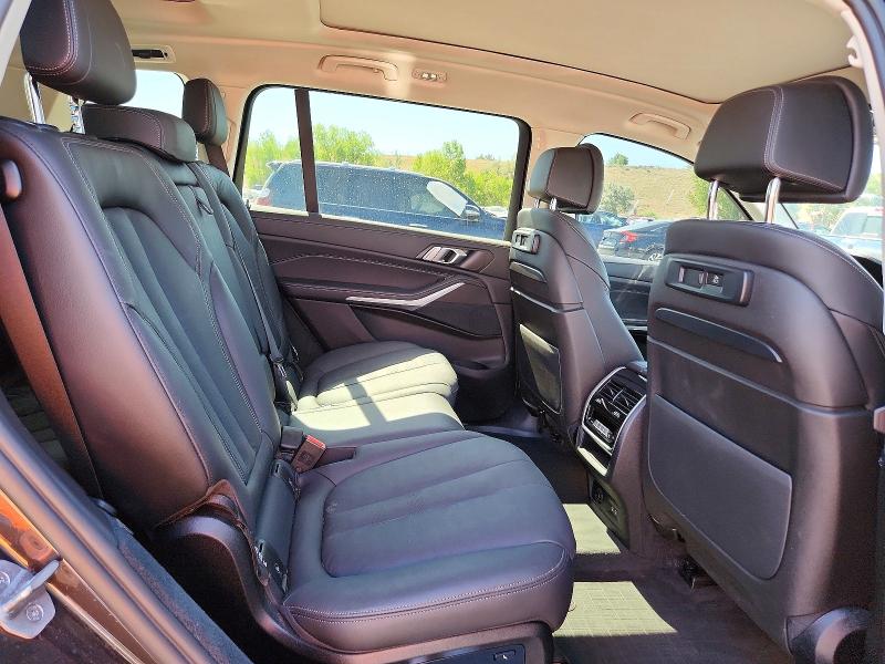 2022 Bmw X7 მანქანა იყიდება აუქციონზე, vin: 5UXCW2C0XN9M94050, აუქციონის ნომერი: 60775166