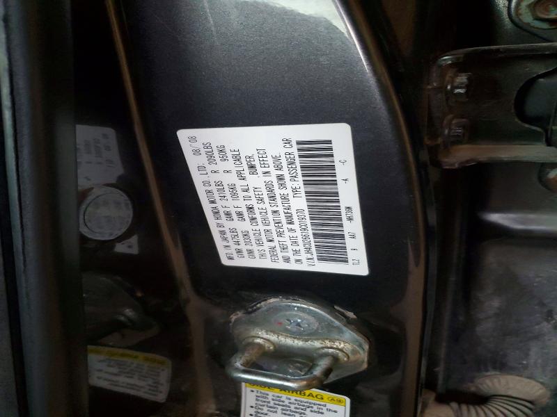 59703116 :رقم المزاد ، JH4CU26619C019370 vin ، 2009 Acura Tsx مزاد بيع