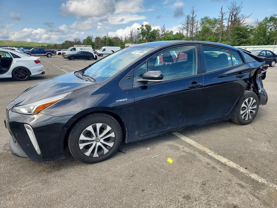 Aukcja sprzedaży 2021 Toyota Prius, vin: JTDL9MFU1M3027281, numer aukcji: 62712686
