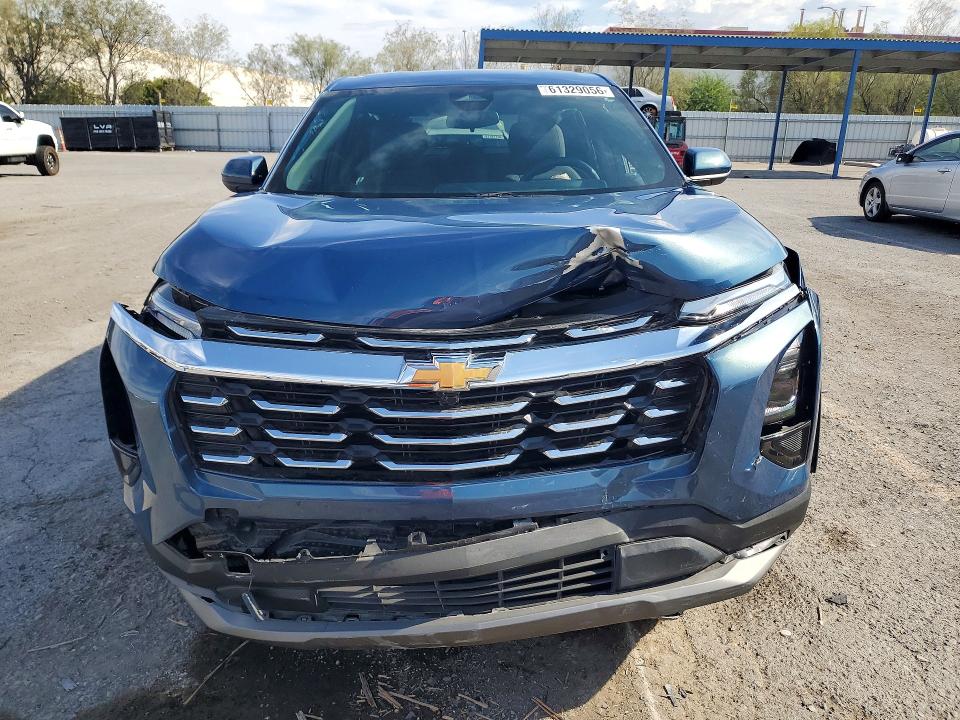 Auction sale of the 2026 Chevrolet Equinox, vin: 3GNAXHEGXTL211421, lot number: 61329056