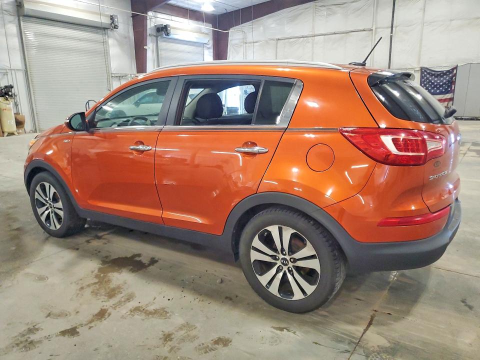 Продажа на аукционе авто 2011 Kia Sportage, vin: KNDPCCA24B7075558, номер лота: 60141476