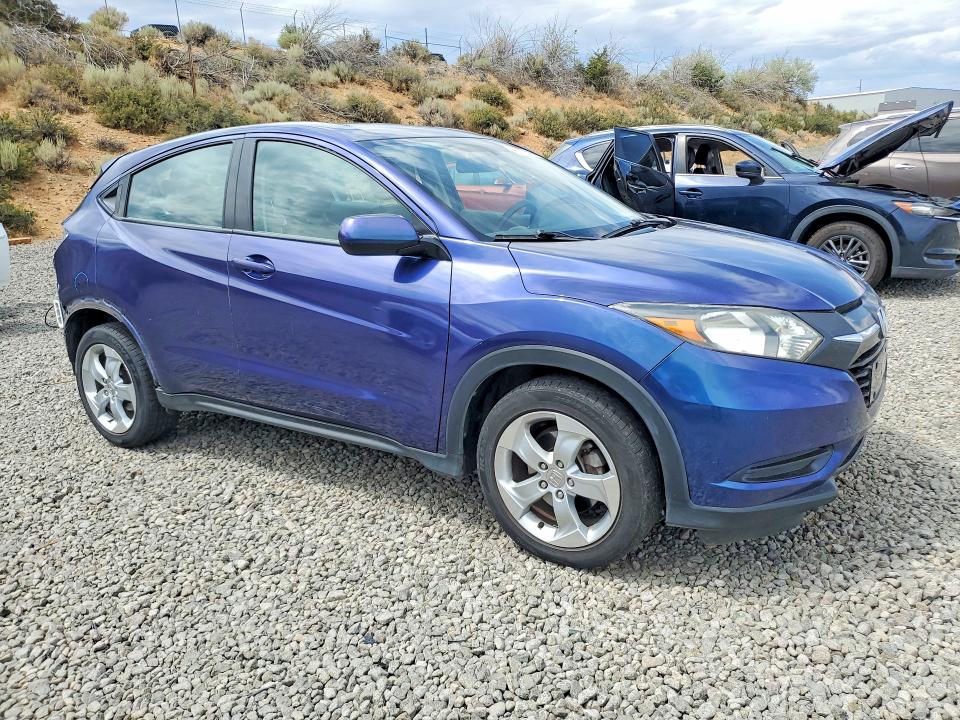 2016 Honda Hr-v მანქანა იყიდება აუქციონზე, vin: 3CZRU6H36GM709675, აუქციონის ნომერი: 61782196