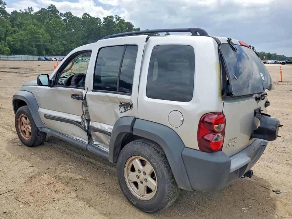Aukcja sprzedaży 2006 Jeep Liberty, vin: 1J4GK48K76W154890, numer aukcji: 62456026
