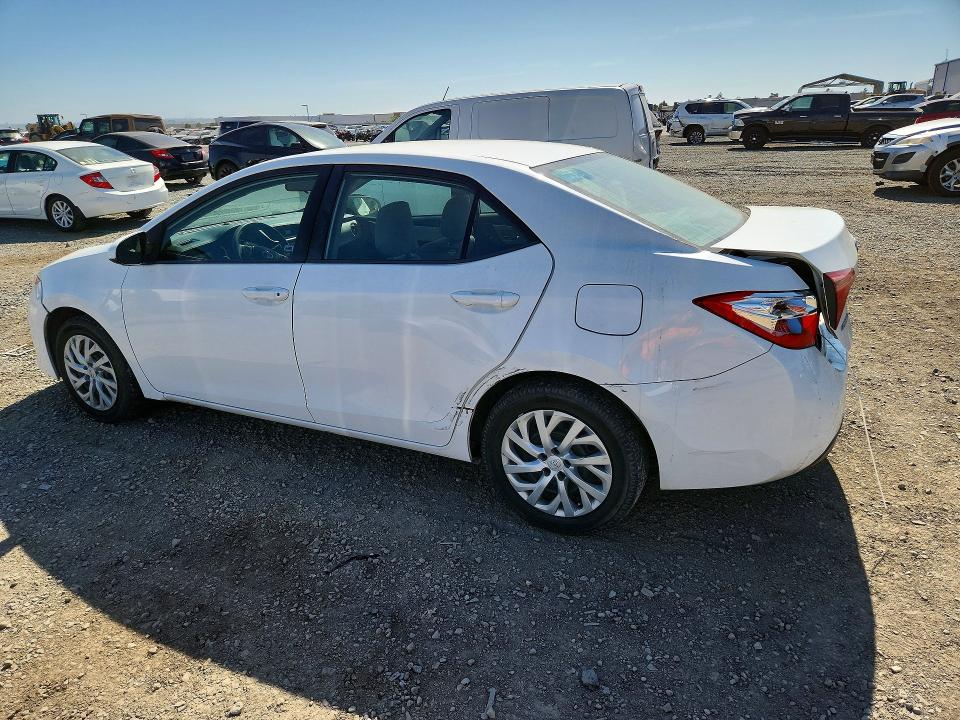 Продаж на аукціоні авто 2017 Toyota Corolla, vin: 5YFBURHE1HP712178, номер лоту: 58839456