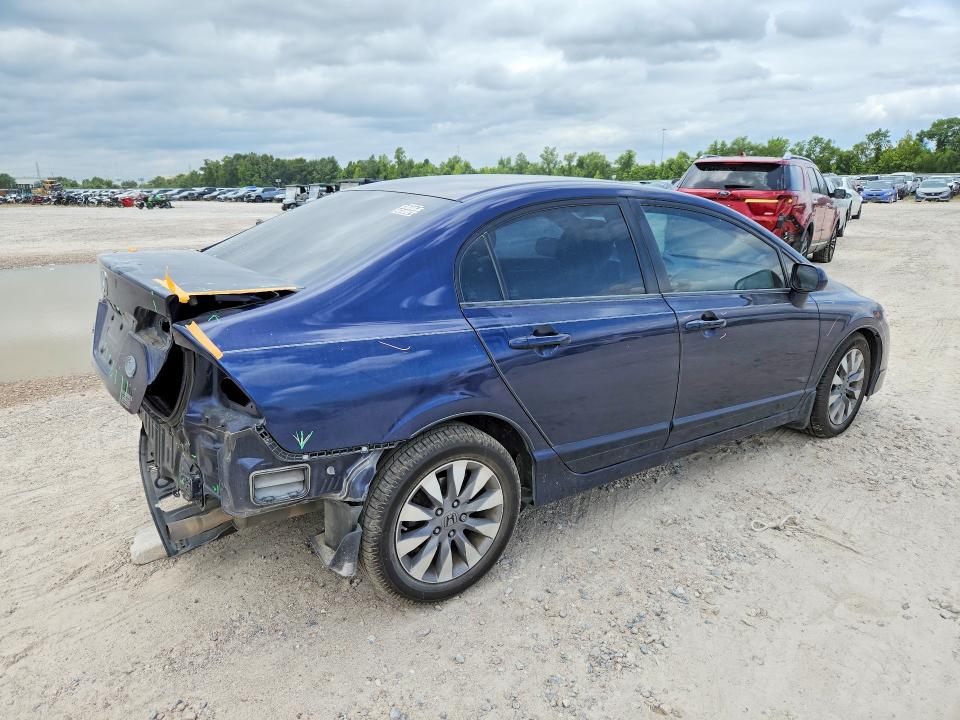 2009 Honda Civic მანქანა იყიდება აუქციონზე, vin: 2HGFA168X9H509419, აუქციონის ნომერი: 61891566