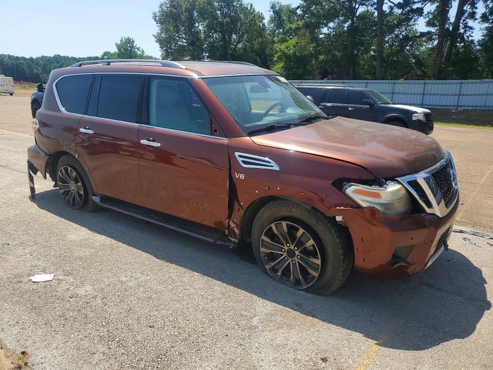 63224506 :رقم المزاد ، JN8AY2NDXH9003357 vin ، 2017 Nissan Armada مزاد بيع