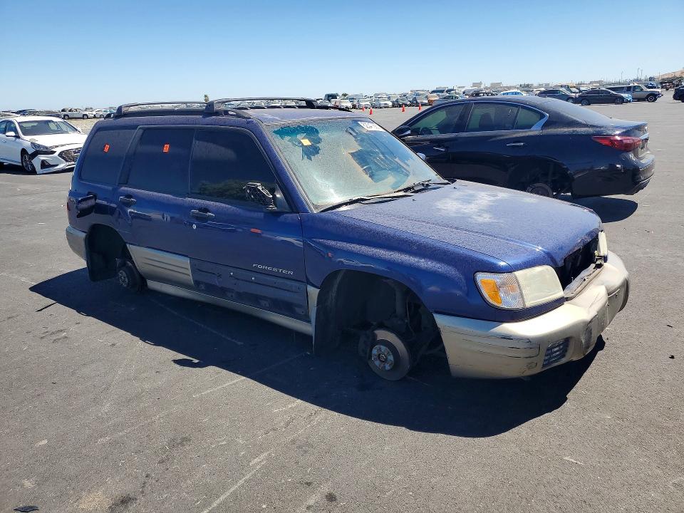 Продаж на аукціоні авто 2001 Subaru Forester, vin: JF1SF65561H728137, номер лоту: 62347886