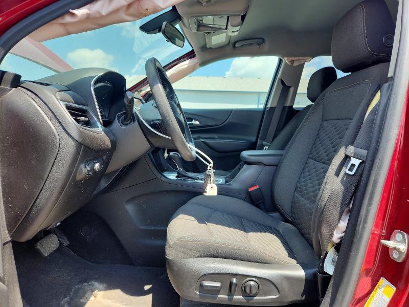 2019 Chevrolet Equinox მანქანა იყიდება აუქციონზე, vin: 2GNAXKEVXK6115352, აუქციონის ნომერი: 59314966