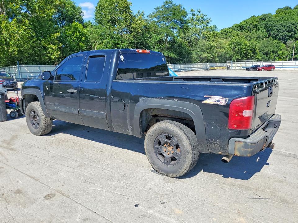 2008 Chevrolet Silverado მანქანა იყიდება აუქციონზე, vin: 2GCEK19J781207678, აუქციონის ნომერი: 63410526